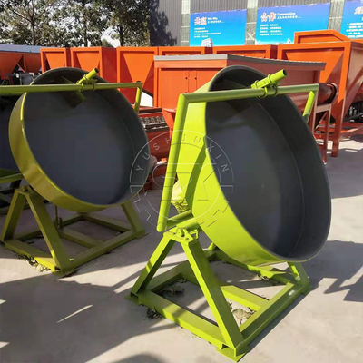 1.5kW Disc Granulator for YSX Cat Litter Bentonite Granule Manufacturing Machine