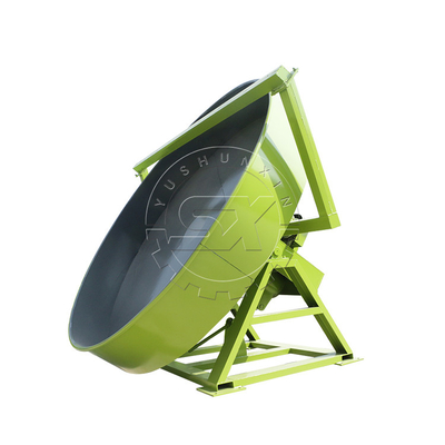 Disc Granulator for Wet Granulation Process and Cat Litter Motor Power 1.5-18.5kw