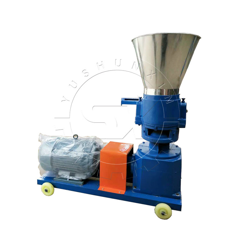 Advantageous Flat Die Granulator No Need for Dryer in Organic Fertilizer Processing