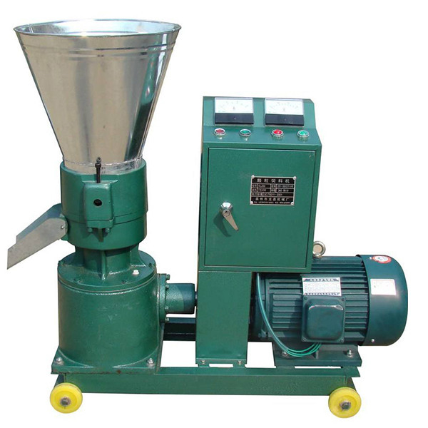 1t/h Flat Die Animal Waste Mixing Pelletizer for Poultry Feed Processing Equipment