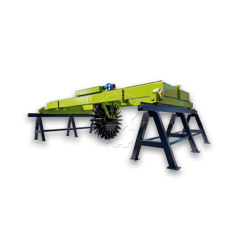 10-30m Working Width Compost Fertilizer Turner Transform Chicken Manure into Fertilizer