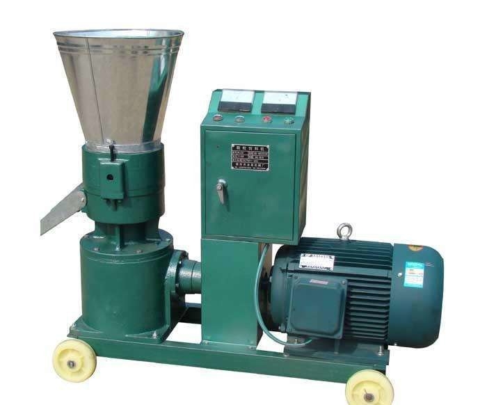 Feed Pellet Machine YSX 2 ton per hour Flat Die Granulator for Fertilizer Granulation