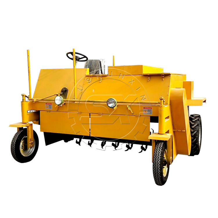 Organic Manure Compost Fertilizer Mixer The Best Choice for Your Farming Needs