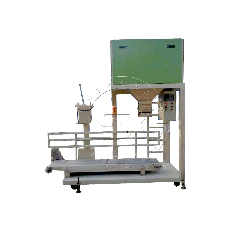 Back Sealing Bag Type Automatic Packing Machine for Animal Waste Pellet Integration