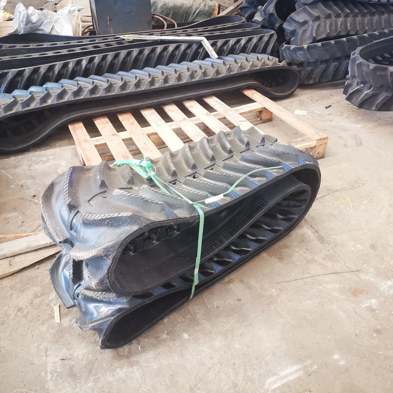 Compost Fertilizer Mixer Track for Crawler Compost Turner Spare Parts Product Catalog