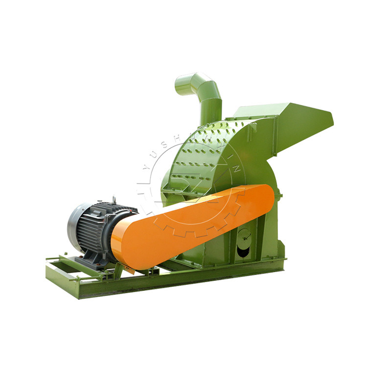 Easy to Straw Crusher Suitable for Crushing Various Dry Materials Customized Voltage