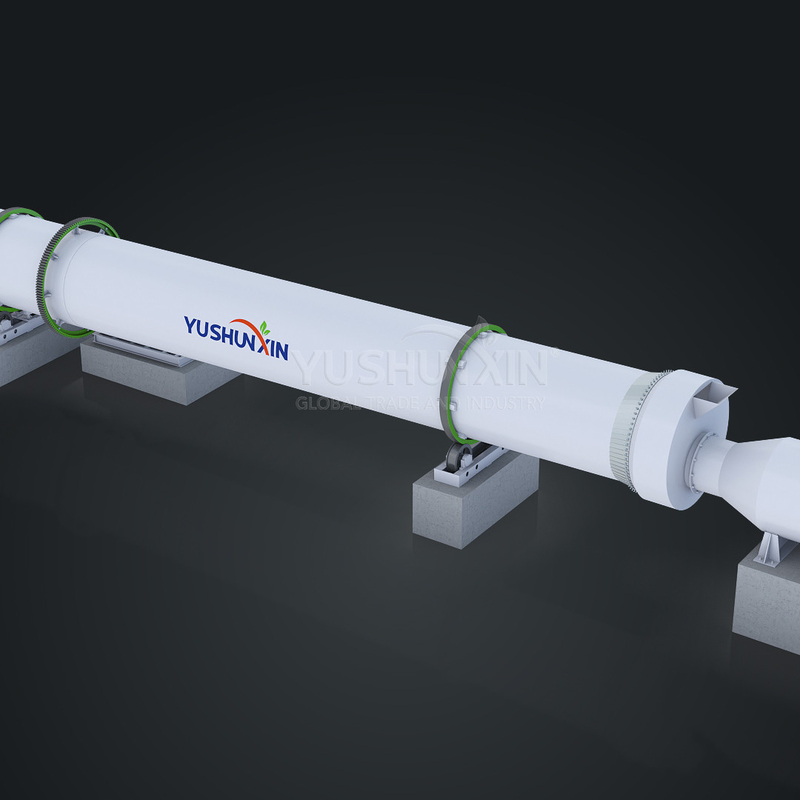 Sawdust Biomass Rotary Dryer for Fertilizer Drying Depending on Production Capacity