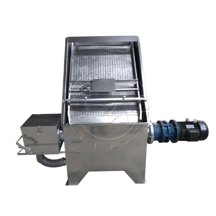 CE Certified Pump Suction Type 304 Cow Manure Dehydrator Solid-Liquid Separator for Dehydration