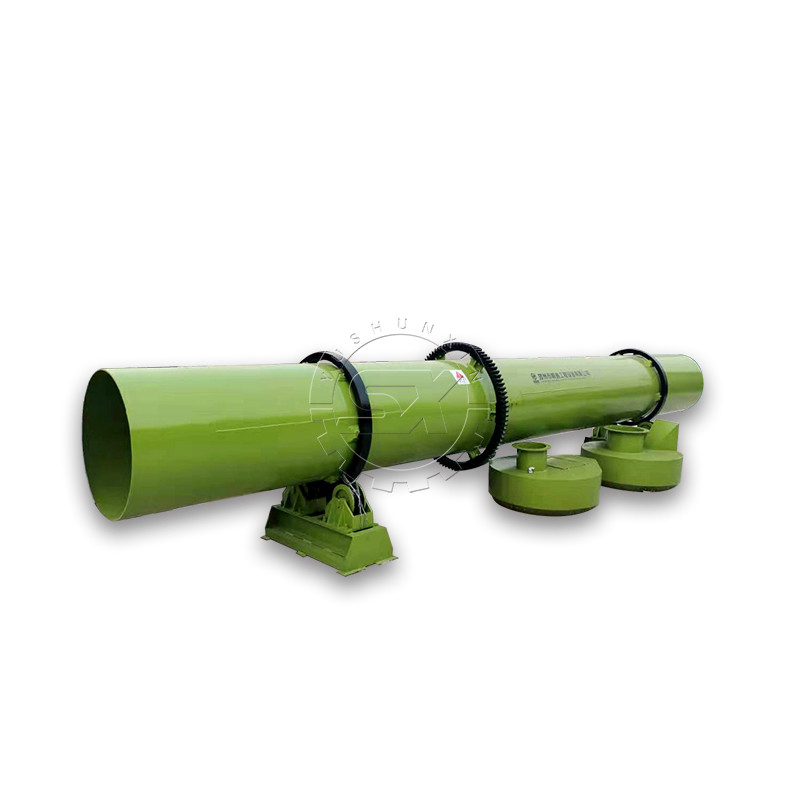 YSX 1-20 tph Rotary Dryer for Biomass Material Drying in Industrial Applications