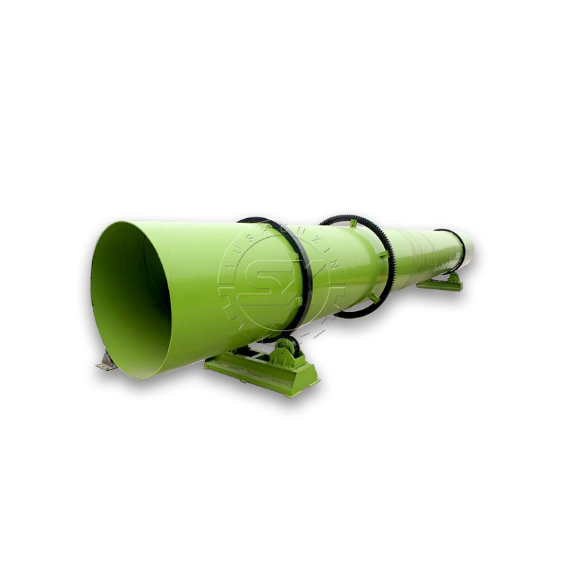 Grain Drying Rotary Dryer with Supporting Pipelines and 26000KG Weight 380v Voltage 2024