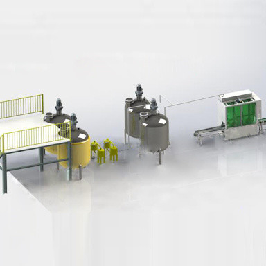 1-8 t/h Capacity Liquid Fertilizer Production Line for Dependable Customization