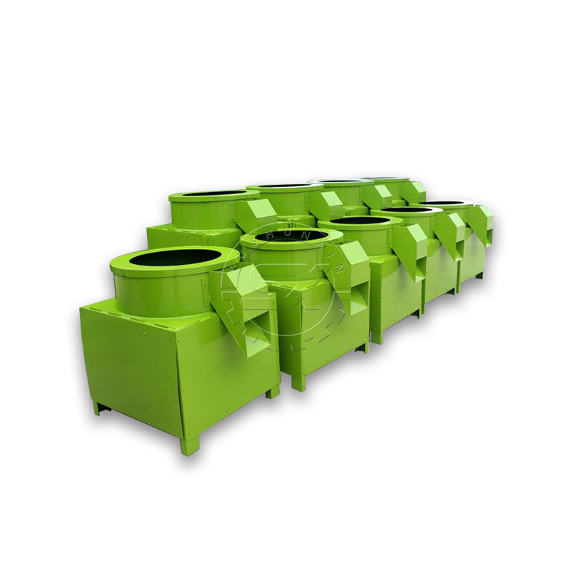 Granulator Machine Type NPK Fertilizer Round Polishing Machine for Manufacturing Plant