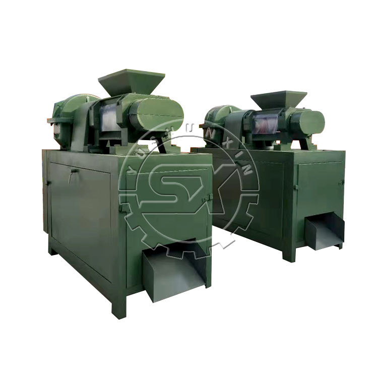 Type Urea Fertilizer Double Roller Press Granulator Easy to Operate and Maintain