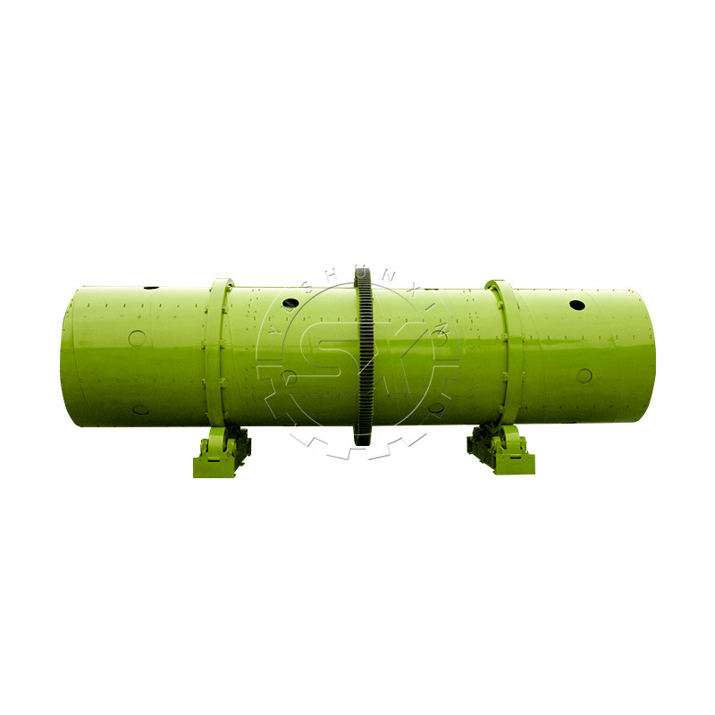 High Working Efficiency Rotary Drum Granulator for Raw Material Fertilizer Production