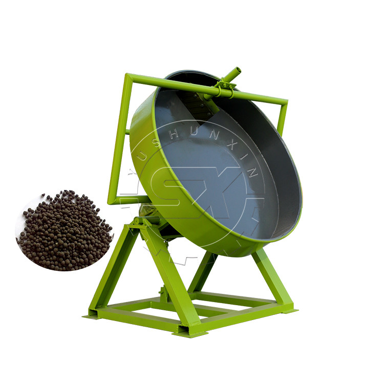 YSX Disc Pelletizer Fertilizer Granular Machine for 200-300kg/h Output and Granules