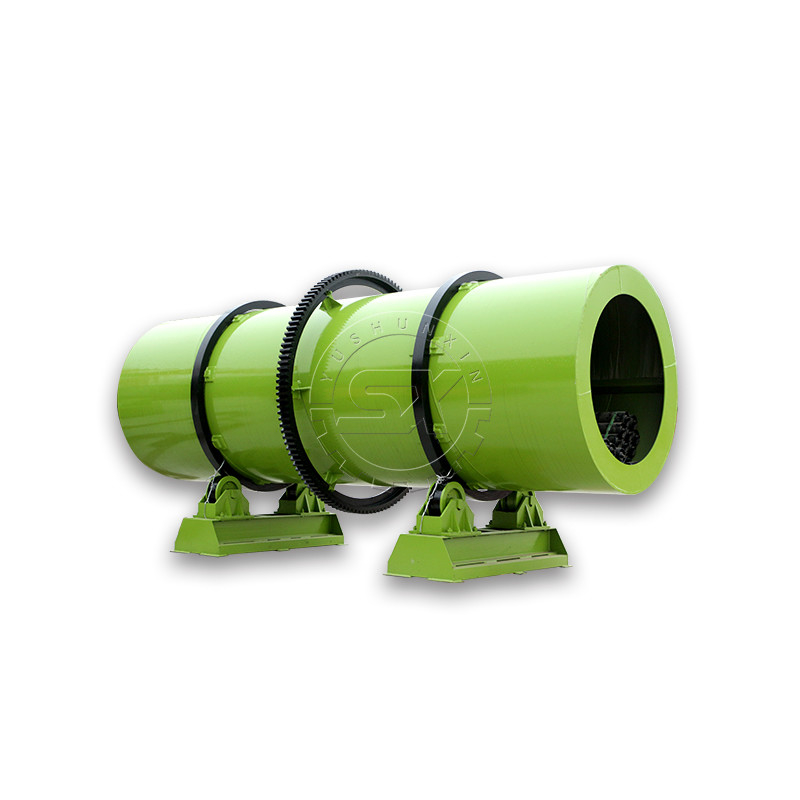 1-6 t/h Capacity Urea Fertilizer Granule Coating Machine for Smooth and Easy Operation