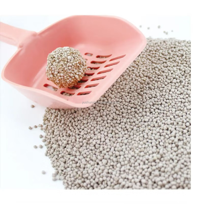 Easy to Operate 30000 Tons Bentonite Cat Litter Granules Making Machine Production Line