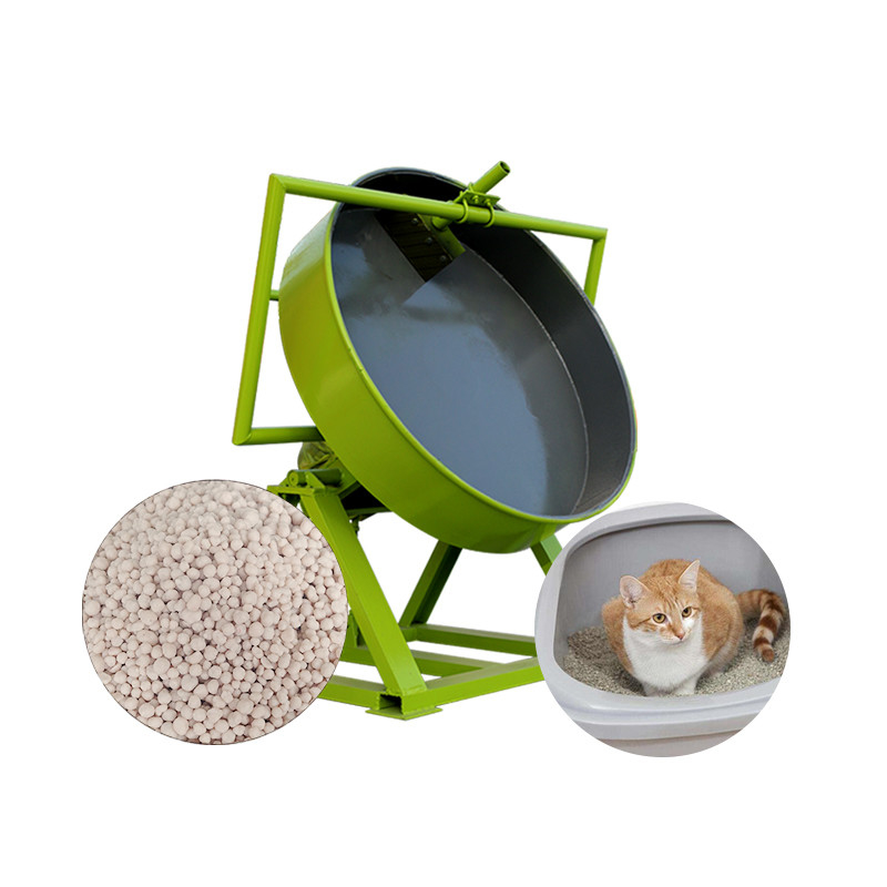 Effortlessly Produce Bentonite Cat Litter Granules with Our Advanced Production Line